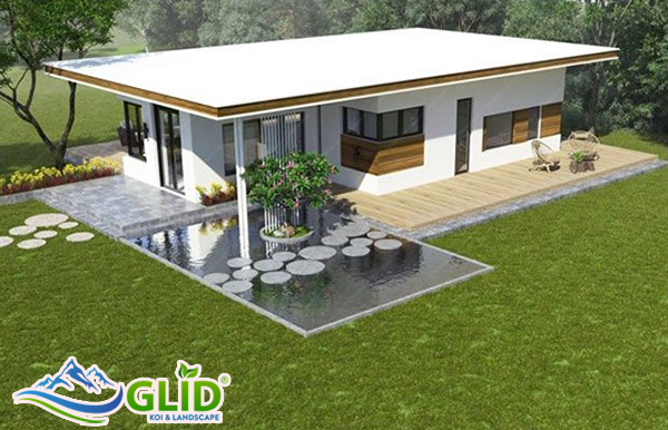 Nhà vườn Nhật Bản độc đáo, chan hòa với thiên nhiên
