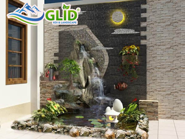Tiểu cảnh non bộ ban công được nhiều người yêu thích