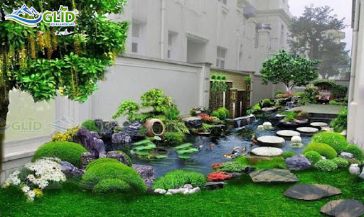 Ưu điểm vượt trội của tiểu cảnh non bộ bể cá đẹp