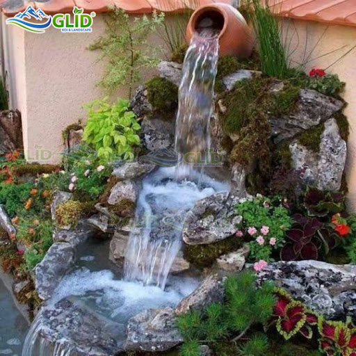 Ưu điểm vượt trội của tiểu cảnh non bộ bể cá đẹp