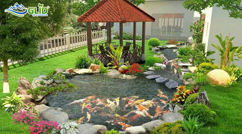 Ưu điểm vượt trội của tiểu cảnh non bộ bể cá đẹp