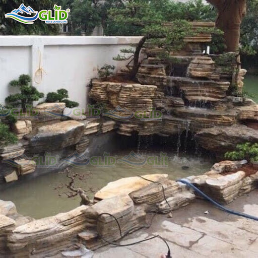 Thiết kế non bộ đá cổ thạch đẹp và độc đáo nhất 2022