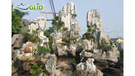 Ý tưởng thiết kế hòn non bộ khô