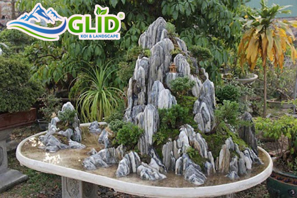 Tiểu cảnh non bộ mini tại Hà Nội giá rẻ 