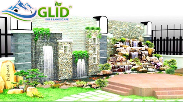 Tiểu cảnh non bộ mini tại Hà Nội giá rẻ 