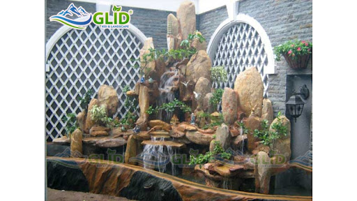 Thiết kế non bộ thủy sơn đẹp ưa chuộng nhất 2022