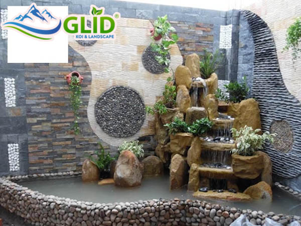 Hòn non bộ tiểu cảnh đẹp và sang trọng 