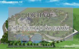 [Hỏi Đáp] Quy Hoạch Cảnh Quan Hết Bao Nhiêu Tiền?