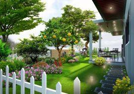 Điểm Nổi Bật Của Phong Cách Thiết Kế Sân Vườn Hiện Đại
