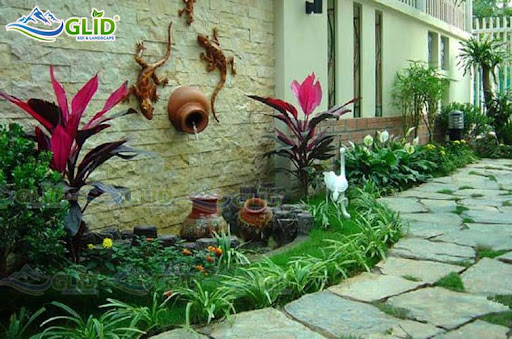 Cách làm tiểu cảnh sân vườn mini đẹp