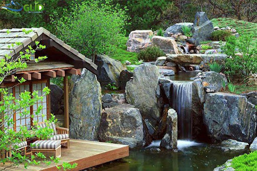Nghệ thuật sân vườn nhật bản thể hiện ở điểm nào