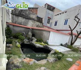 Thiết Kế Thi Công Hồ Cá Koi Bắc Giang