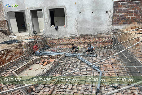 Thiết Kế Thi Công Hồ Cá Koi Thái Nguyên