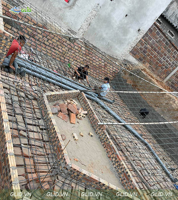 Thiết Kế Thi Công Hồ Cá Koi Thái Nguyên
