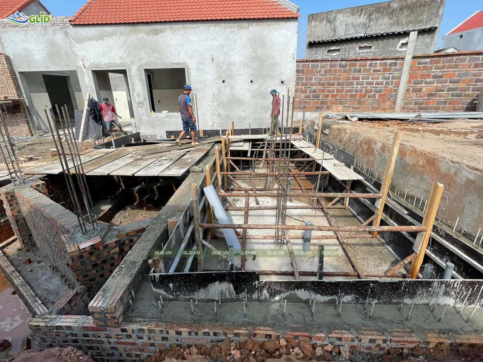 Thiết Kế Thi Công Hồ Cá Koi Thái Nguyên