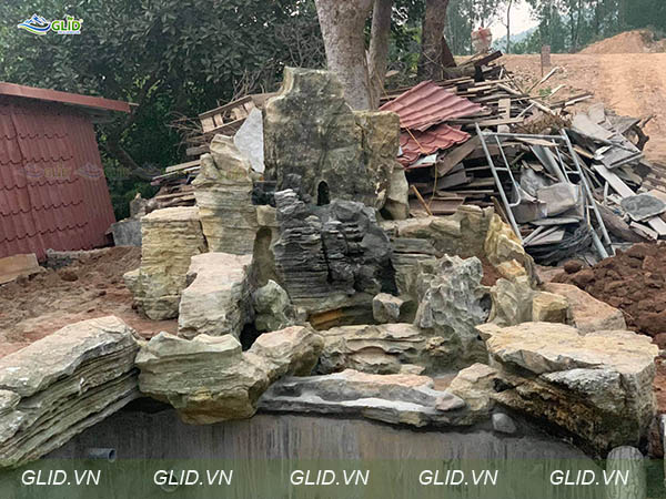 Thiết Kế hồ cá Koi Tuyên Quang