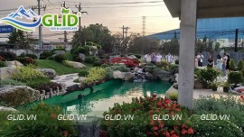 Thiết Kế Thi Công Hồ Cá Koi Yên Bái