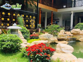 Thiết Kế Thi Công Hồ Cá Koi Hà Tĩnh