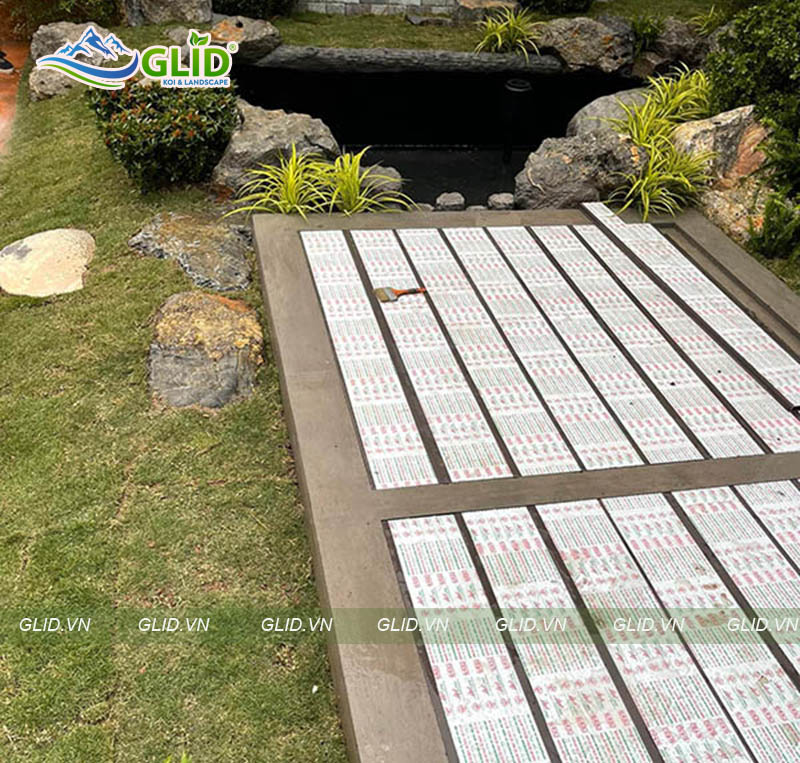 Thiết Kế Thi Công Sân Vườn Bắc Giang