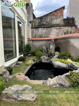 Thiết Kế Thi Công Sân Vườn Bắc Giang