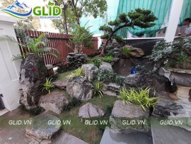 Thiết Kế Thi Công Sân Vườn Đông Anh
