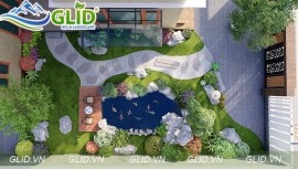 Thiết Kế Thi Công Sân Vườn Hưng Yên