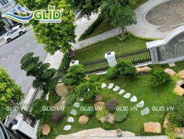 Thiết Kế Thi Công Sân Vườn KĐT Gamuda City