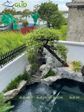 Thiết Kế Thi Công Sân Vườn Vĩnh Phúc