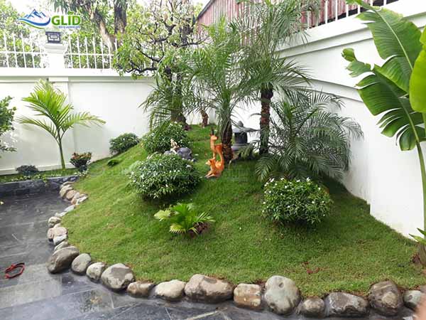 Báo giá thi công tiểu cảnh sân vườn
