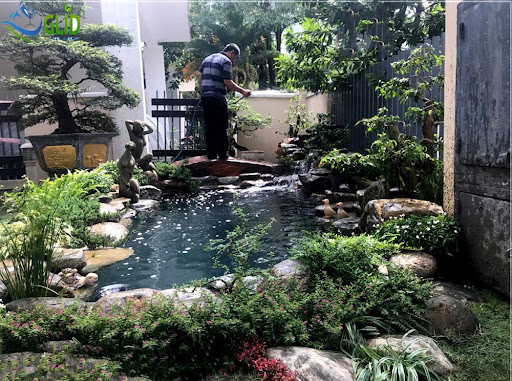 Thi công tiểu cảnh sân vườn theo phong thủy
