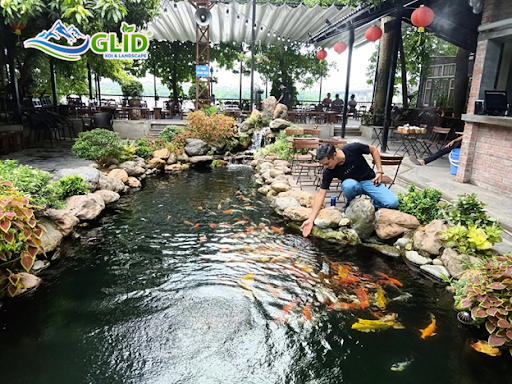 Thiết kế cafe sân vườn, lợi thế cho tương lai