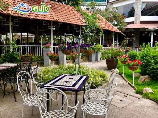 Thiết kế cafe sân vườn, lợi thế cho tương lai