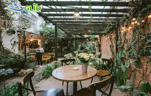 Thiết kế cafe sân vườn, lợi thế cho tương lai