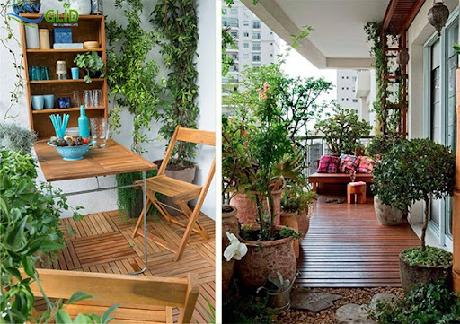 Thiết kế sân vườn ban công như thế nào cho đẹp mà tiết kiệm