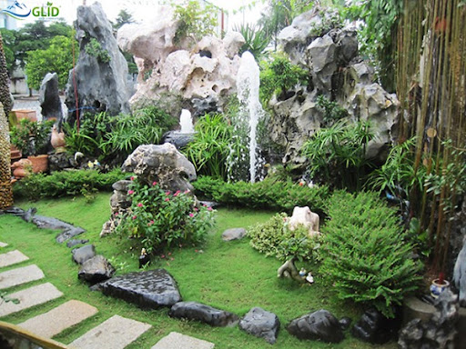 Chuyên thiết kế sân vườn biệt thự đơn lập Tại Hà Nội