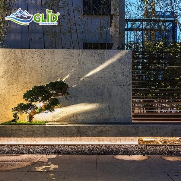 Hướng dẫn thiết kế sân vườn thiếu ánh sáng