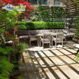 Hướng dẫn thiết kế sân vườn thiếu ánh sáng
