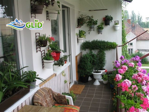 Thiết kế sân vườn trên ban công với những lưu ý cần tránh