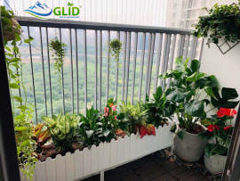 Thiết kế sân vườn trên ban công với những lưu ý cần tránh