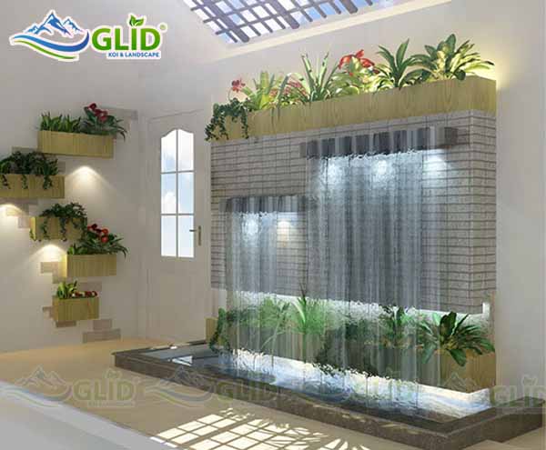Hướng dẫn thiết kế thác nước trên tường mới nhất 2022
