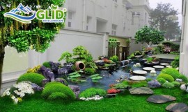 Thiết kế sân vườn biệt thự bao gồm những yếu tố nào?