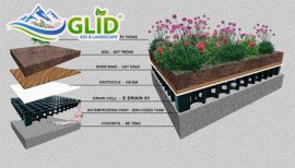 Lợi ích và những điều bạn cần lưu ý khi thiết kế vườn mái nhà phố