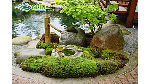 Thiết kế sân vườn theo phong cách Nhật Bản
