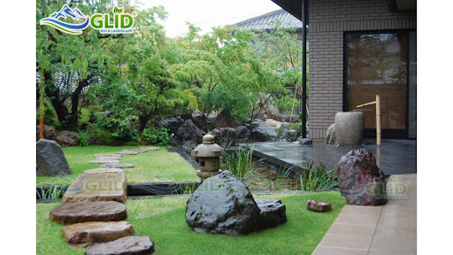 Thiết kế sân vườn theo phong cách Nhật Bản
