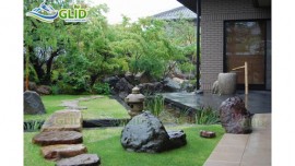 Thiết kế sân vườn kiểu Nhật Bản đẹp