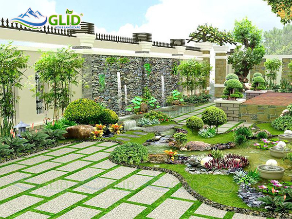 Yếu tố cần lưu ý khi thiết kế sân vườn cho nhà phố đẹp