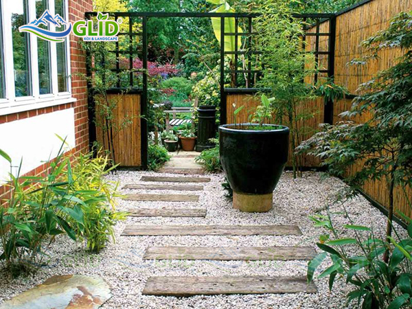 Yếu tố cần lưu ý khi thiết kế sân vườn cho nhà phố đẹp