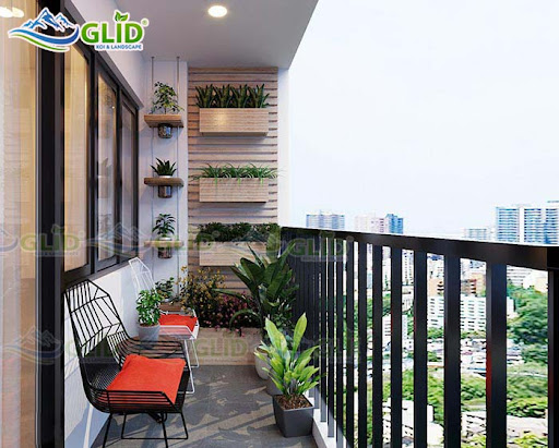 Thiết kế tiểu cảnh ban công đẹp và thời thượng nhất năm 2022