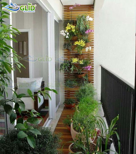 Thiết kế tiểu cảnh ban công đẹp và thời thượng nhất năm 2022