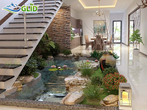 tiểu cảnh biệt thự